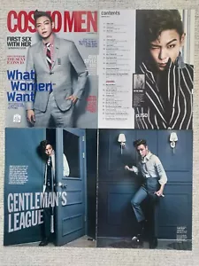 BigBang TOP T.O.P/CORTE 26P.-Coleccionado/Revista Corea/Seguimiento RARO - Imagen 1 de 10