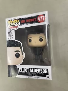Funko Pop! Vinyl: Elliot Alderson #477. Nice - Picture 1 of 5