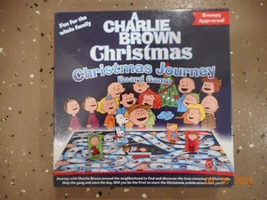 A Charlie Brown Christmas Journey Board Game BRAND NEW SEALED 2018 Peanuts - Picture 1 of 2