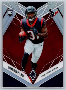 Dameon Pierce 2022 Panini Phoenix Red Rookie /250 #140 Houston Texans - Picture 1 of 2