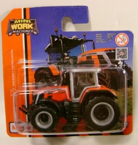 MASSEY FERGUSON TRACTOR MINI WORK MACHINES DIECAST MAISTO 2023 - Picture 1 of 1