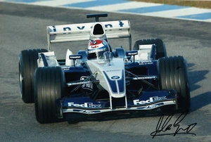 Formula One F1 Driver Marc Gené Hand Signed Photo 12x8" B0 - Picture 1 of 1