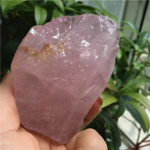 292g Nature of the original pink rose crystal original stone from Madagasc X855 - Picture 1 of 8