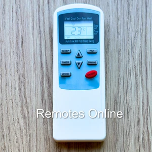 Akai Air Conditioner Remote Control TEM-26CHSAAU, TEM-35CHSAAU, TEM-64CHSAAU - Picture 1 of 1