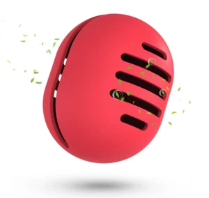 Makeup Sponge Holder, Breathable Beauty Holder for Travelling (Red) - Picture 1 of 7