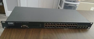 SMC Networks SMC8024L2 TigerSwitch 10/100/1000 Rackmount Switch 24 Ports - Bild 1 von 7