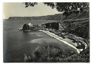 CA RC 03 Reggio Calabria Scilla Panorama gereist 1957 - Bild 1 von 1
