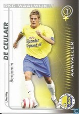 All Stars TCG 2005/2006 Trading Card 125 Benjamin De Ceulaer RKC Waalwijk