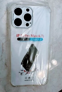 Crystal Clear Case for iPhone 14 Pro Max6.7” LOOKS GOOD, LOOKS STYLISH - Picture 1 of 4