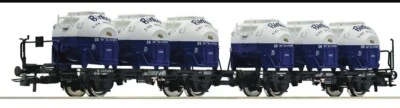 Roco DB Birkel Tank Car Set 6600053 HO Scale DC - Image 1 of 3