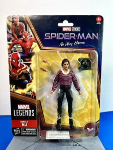 2023 Marvel Legends- Spider-Man: No Way Home - MARY JANE WATSON (Zendaya) Figure - Picture 1 of 9