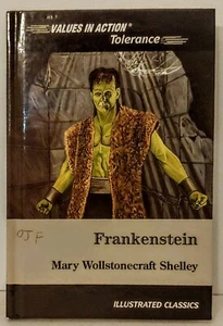 Treasury of Illustrated Classics Frankenstein By Mary Shelley (2004, Hardcover) - Picture 1 of 6