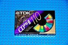 TDK  CDing II    VS VI       110    TYPE II   CASSETTE TAPE (1)  (SEALED)