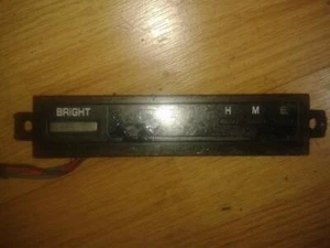 Subaru Legacy 1996 Dashboard Radio Display (Clock, Info Monitor, BOR #48759-40 - Picture 1 of 1