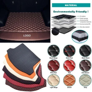 Alfombras de carga impermeables para todos los modelos Jaguar alfombrillas traseras alfombrillas de maletero de coche de lujo - Imagen 1 de 15