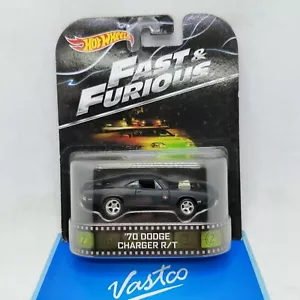 Hot Wheels 2014 Retro Entertainment Fast & Furious '70 Dodge Charger R/T BDT95 - Picture 1 of 5