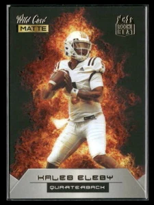 Wild Card 2022 mate #RH-16 Kaleb Eleb Rookie Heat negro/naranja Broncos - Imagen 1 de 2