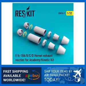 F/A-18A/B/C/D Hornet For Academy/Kinetic Kit 1/32 Modello RESKIT RSU32-0001 - Foto 1 di 12