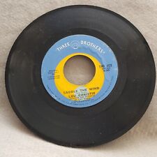 Lou Christie Beyond The Blue Horizon Saddle The Wind 45 rpm 1973