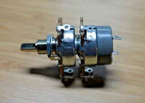 Scott 222 222B 222C replacement volume pot control power switch on/off - Picture 1 of 5