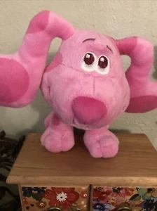 Blues Clues Magenta plush 7 Inch 2020 - Picture 1 of 3