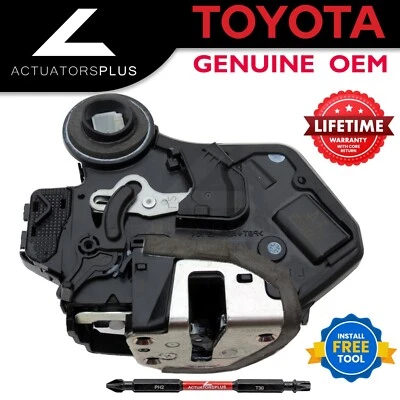 Toyota 4Runner Rear Right Door Lock Actuator 2003-2009 **Lifetime Warranty** - Image 1 of 4
