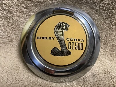 Ford C7za-9A112-B 1967-68 Mustang Shelby GT350 USADO TAPA DE GASOLINA ABIERTA/ABAJO Foto 1 de 4