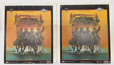 Video Disc "Silverado" 1985 Two Disc Set Kline, Costner, Arquette CED Format - Image 1 of 4
