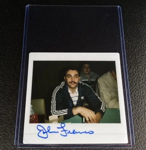 John Franco Signed Kodak Instant Polaroid Photo JSA Autograph 1980s Mets NY - Picture 1 of 5