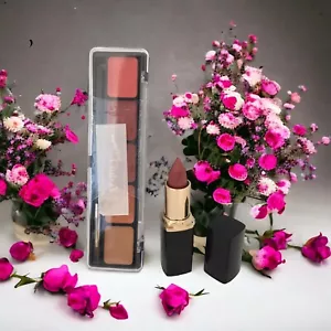 Signature Club A ~ Couture Perfect Lip Color Palette 5 Shades + Lip Color #1 DUO - Picture 1 of 18