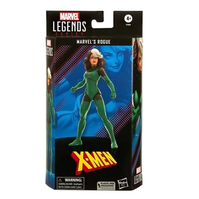 Marvel Legends 6" X Men Rogue Action Figure (Classic 80s Outfit) - Image 1 of 4
