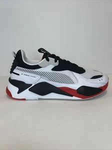 Puma RS-X Home Weiß Schwarz Rot Laufen Größe 13 Herren Brandneu 386889-01 - Bild 1 von 7