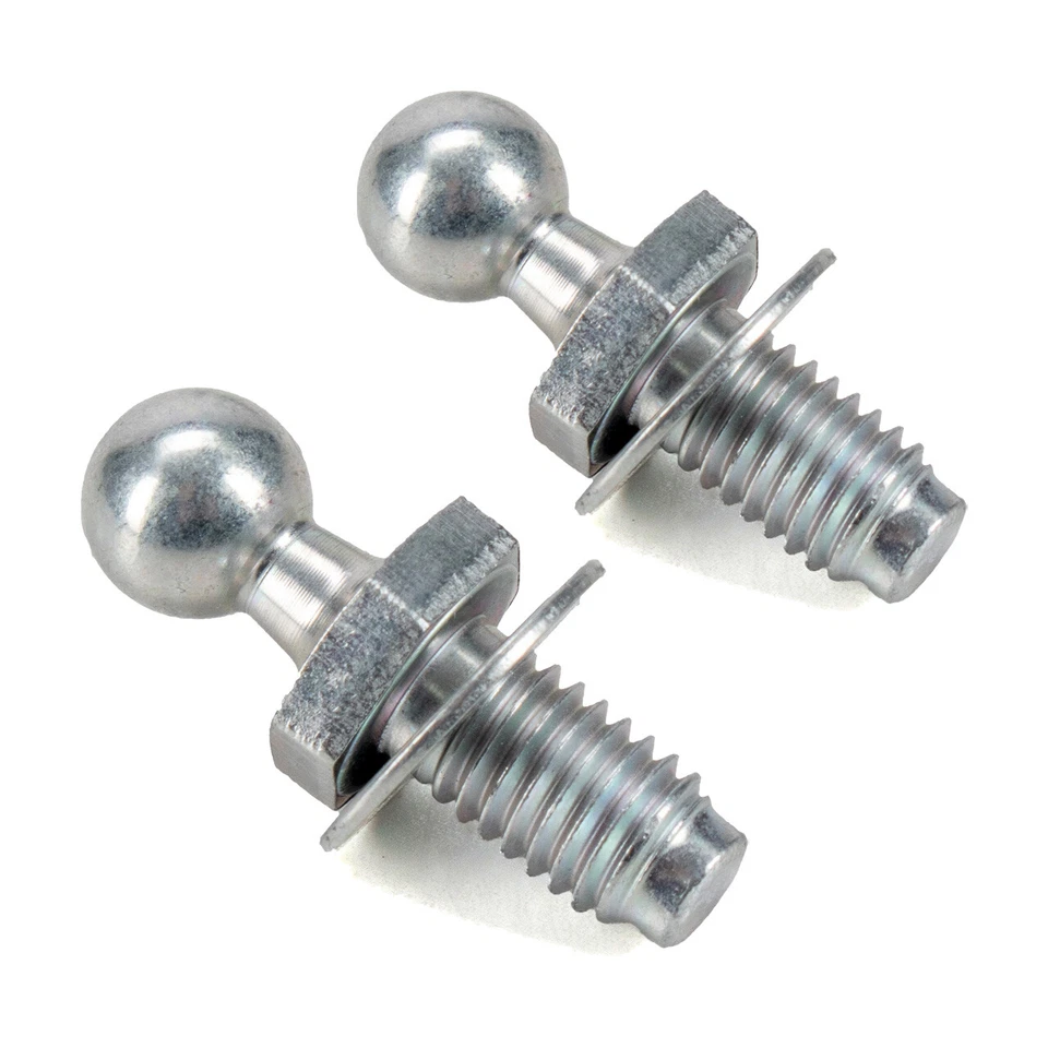 2x Original VW Kugelzapfen für Gasdruckdämpfer Motorhaube Heckklappe WHT006580 - Bild 1 von 2