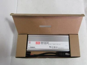 New Mean Well HEP-320-48 In 100-240V Out 48V 6.7A Slim PFC Power Supply - Picture 1 of 6