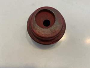 GM,  Red Metal Lock Wire Wheel Cover Hubcap Wheel Lock - Picture 1 of 4