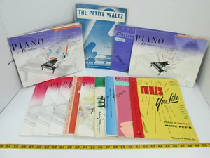 Libros de piano himnos melodías lección biblioteca clásicos curso cebado teoría técnica L - Imagen 1 de 11