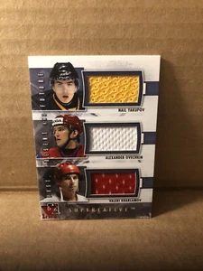 2012-13 ITG Superlative Past Present Future Yakupov Ovechkin Kharlamov/9 - Picture 1 of 2