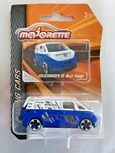 Majorette 1/65 Scale VW ID. Buzz Cargo Volkswagen Racing Service - Picture 1 of 1