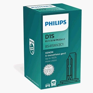 For Opel Vectra C Philips D1S Xenon X-tremeVision gen2 Low Beam Headlight Bulbs - Picture 1 of 5