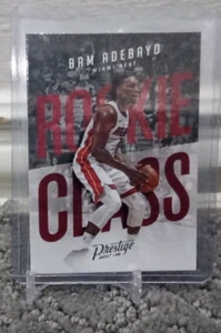 BAM ADEBAYO RC 2017-18 Prestige #14 ROOKIE CLASS Inserto L1 - Imagen 1 de 2