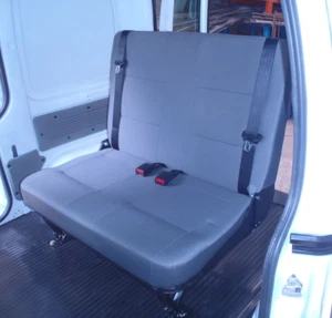 Renault Kangoo 2 Seater Rear Van with Inbuilt Seat Belts All About Vans - Picture 1 of 5