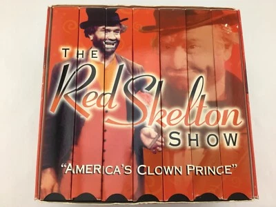 Vintage The Red Skelton Show 7 VHS Video Box Set – 1998 - Image 1 of 4