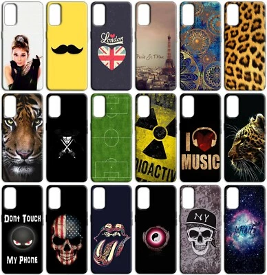 MIXROOM Custodia cover Per Oppo Realme GT Master Edition in TPU morbida Disegno HI