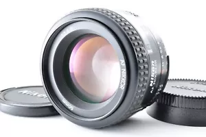 Nikon AF NIKKOR 50mm F1.4 D Standard Lens "Excellent+++" From Japan #701301 - Picture 1 of 12