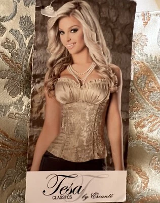 Nuevo con etiquetas Corsé de boda Escante Tesa Elegante Romance‎ Lover's Lane TALLA 36 Foto 1 de 4