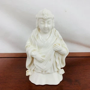 Statuina porcellana Benten Dea delle Arti - Foto 1 di 3