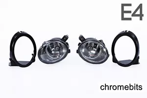 Juego de par de faros antiniebla par + bombillas Hb4 para BMW E46 E39 M SPORT M3 M5 - Imagen 1 de 2