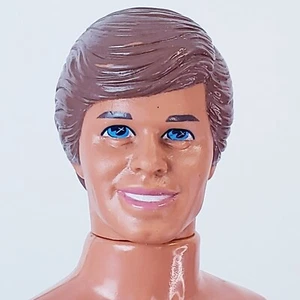Vintage Barbie 1988 Ken Puppe preisgekrönter Filmstar braune Haare blaue Augen Mattel - Bild 1 von 5