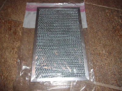 Filtro microondas Whirlpool nuevo en paquete fsp 4358003 11 9/16" x 7 1/8" x 5/16" Foto 1 de 3