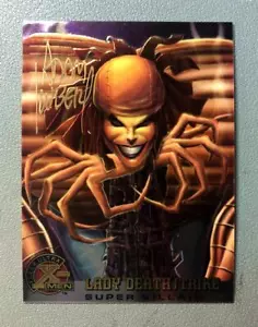 '95 FLEER ULTRA X-MEN LADY DEATHSTRIKE #67 AUTOGRAPHED ADAM KUBERT Includes COA* - Picture 1 of 5
